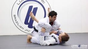 Closed Guard Escape to Double Under Pass