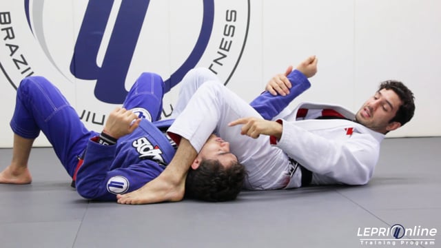 Armbar from Side Control