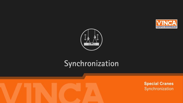 Special Cranes - Synchronization