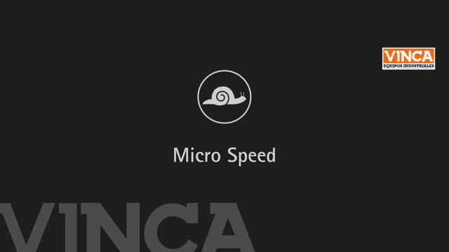 Grúas Especiales - Micro Velocidad