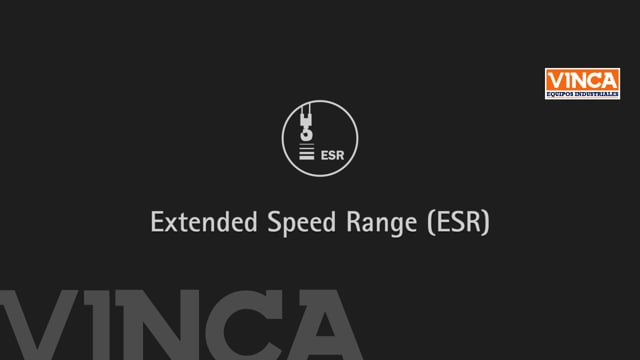 18.0 Special Cranes - Extended Speed Range (ESR)