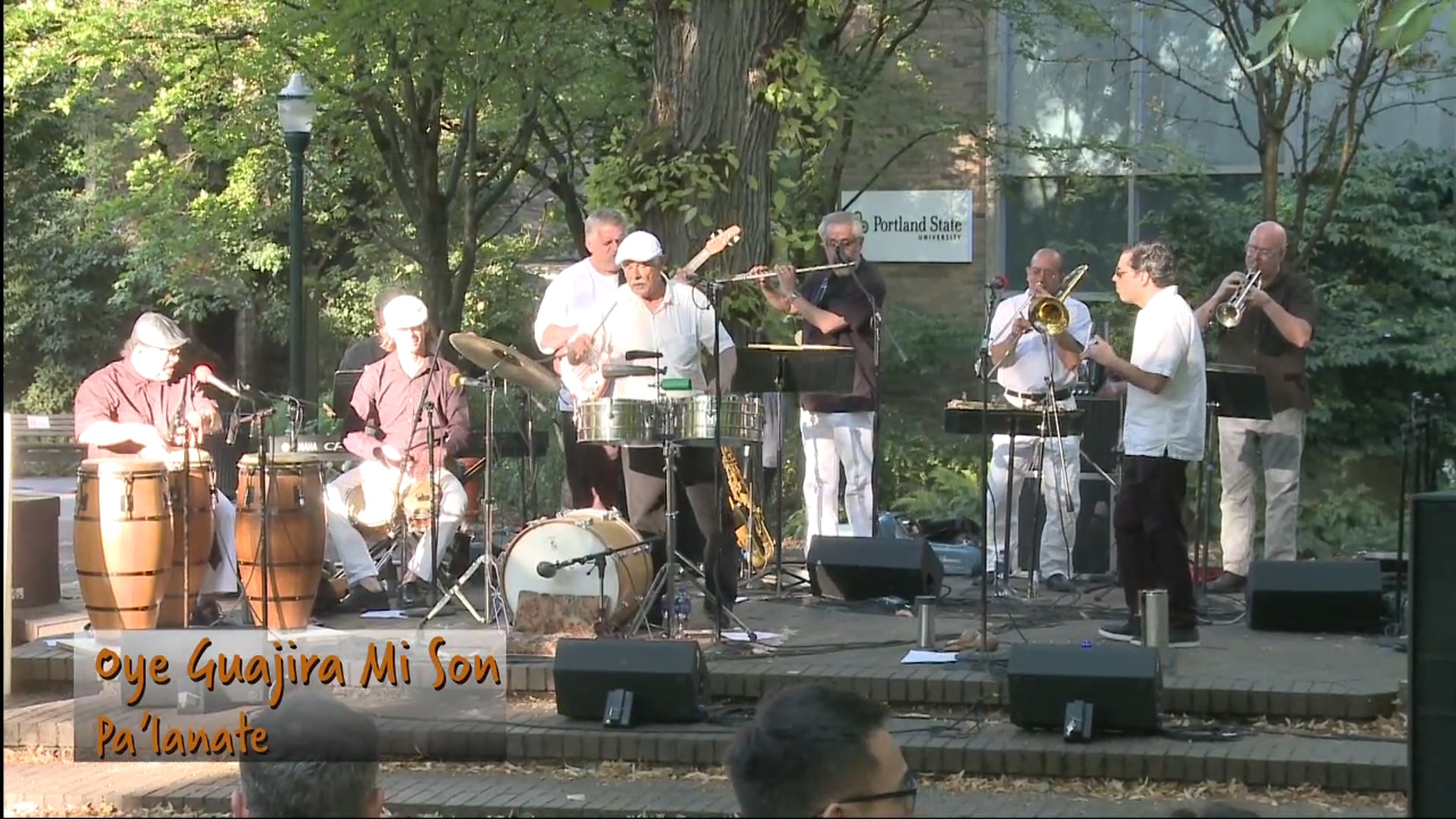 Promotional video thumbnail 2 for Pa'lante -- Hot Salsa and Latin Jazz