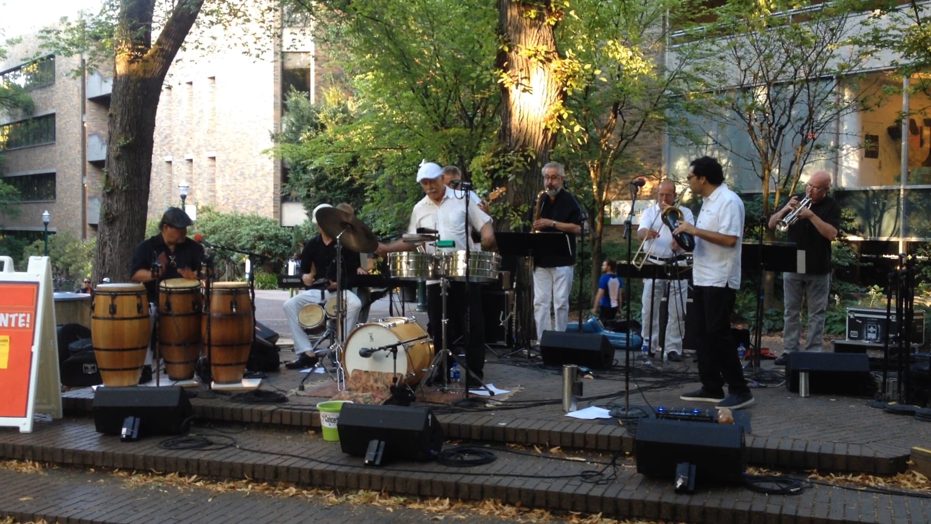 Promotional video thumbnail 4 for Pa'lante -- Hot Salsa and Latin Jazz