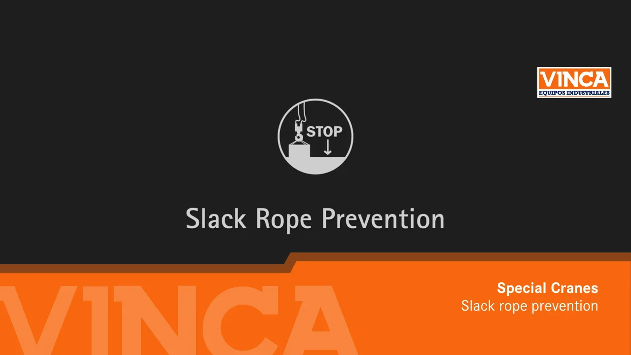 Special Cranes Special Cranes Slack rope prevention on Vimeo