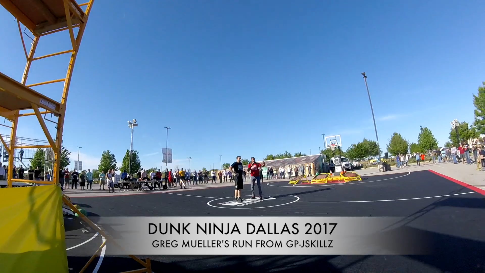 Dunk Ninja Greg Mueller Dallas 2016 - JSkillz