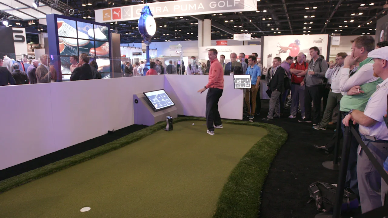 Michael Breed Putting Clinic with GCQuad on Vimeo