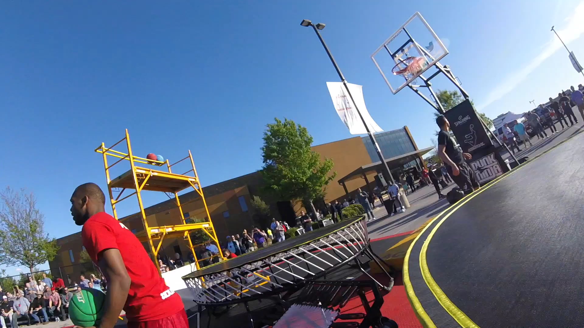 Dunk Ninja Dallas 2017 - Rich Smith