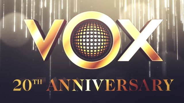 VOX Awards intro