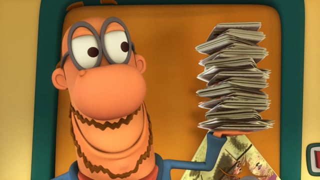 Delphin - The Book Thief