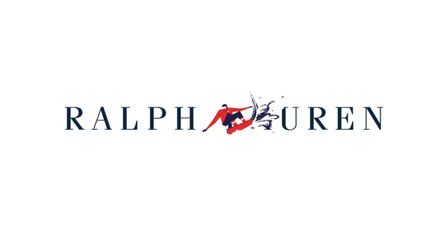 Ralph Lauren Text effect and logo design Brand