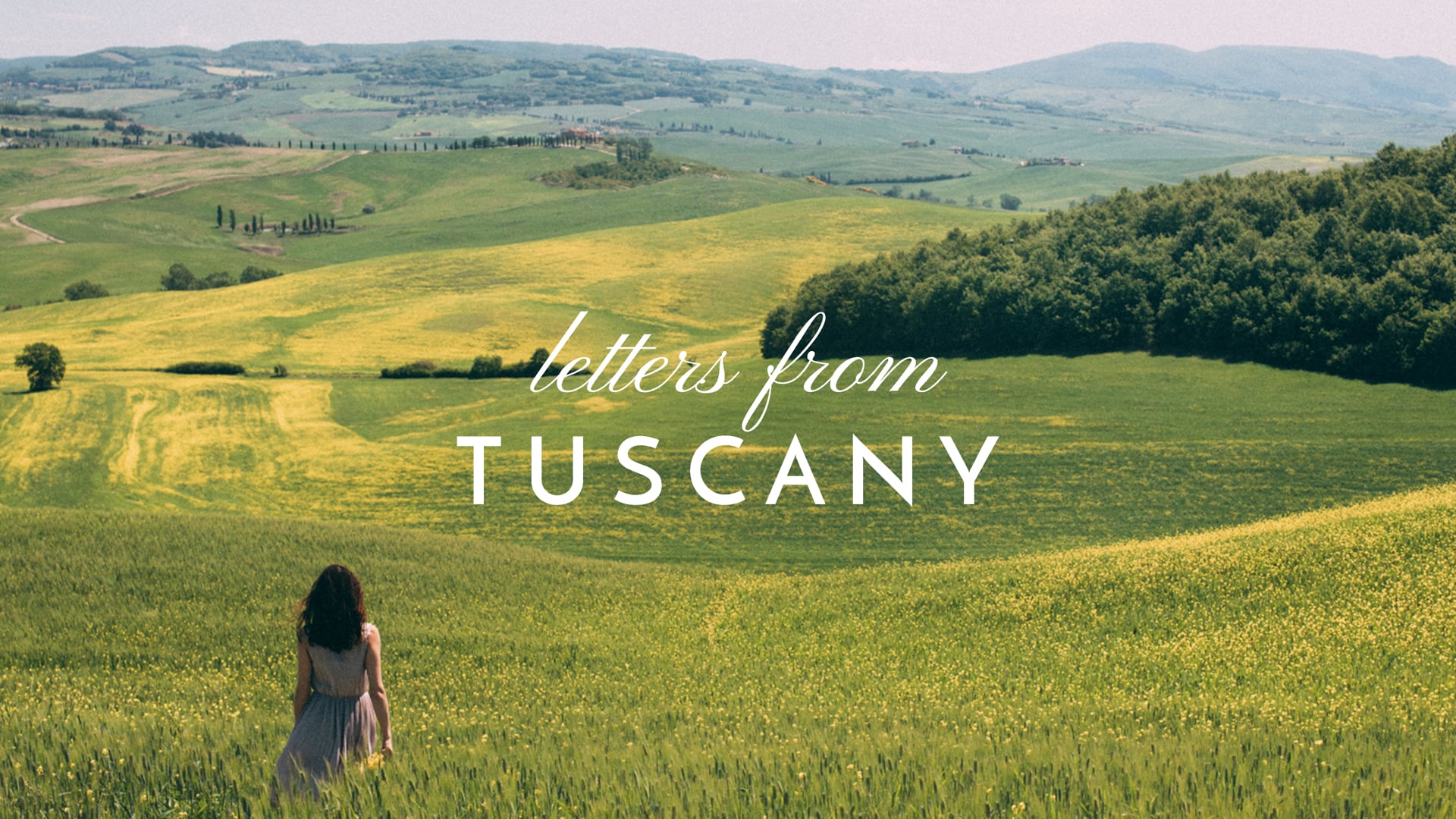 Letters From Tuscany