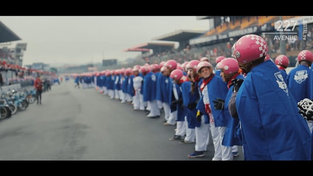 Reportage - La meule Bleue