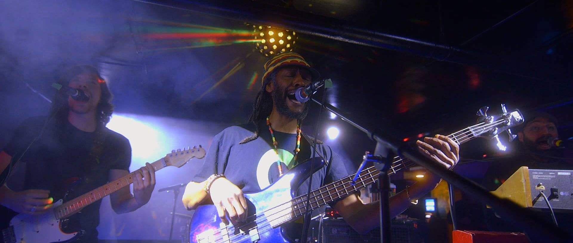 Reggae band Natty Nation on Bob Marley Day on Vimeo