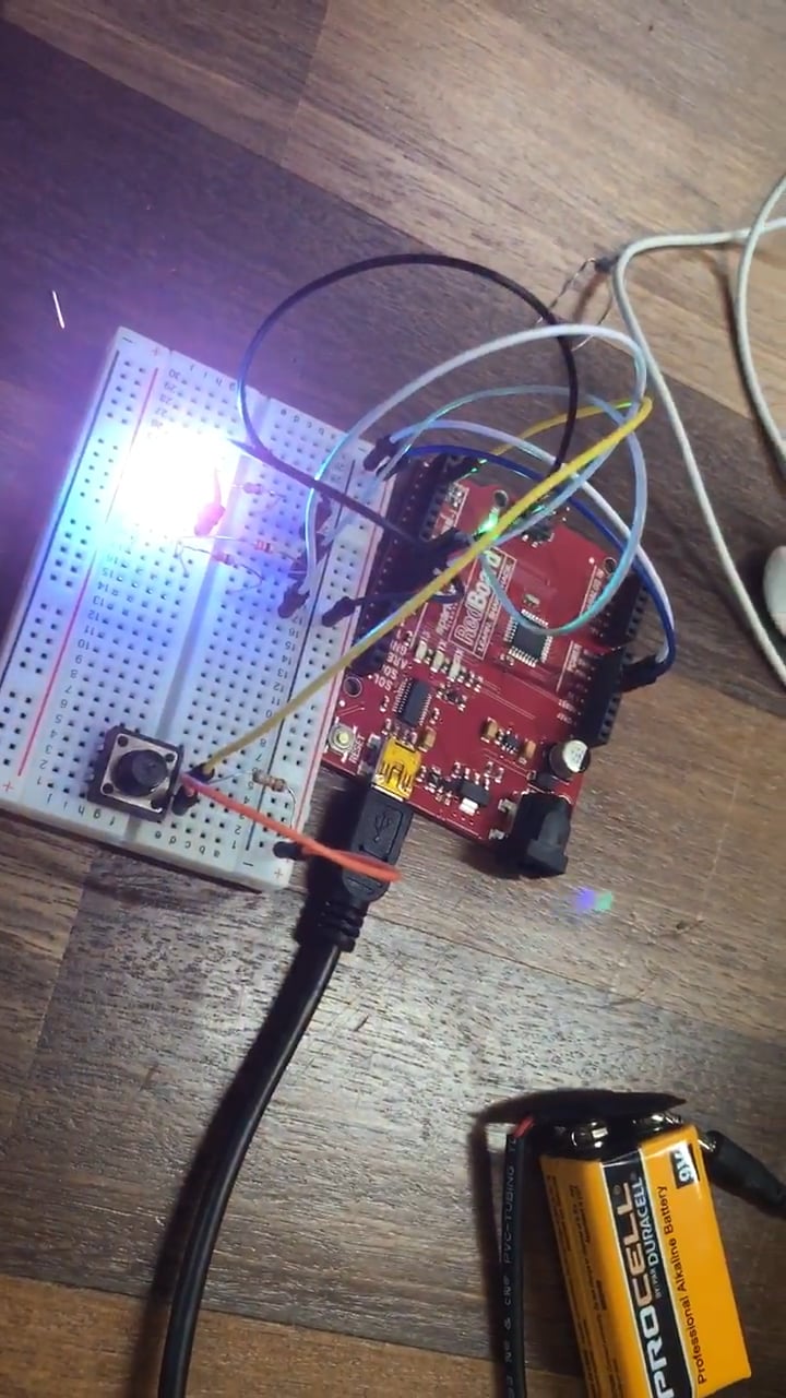 RGB LED Test on Vimeo