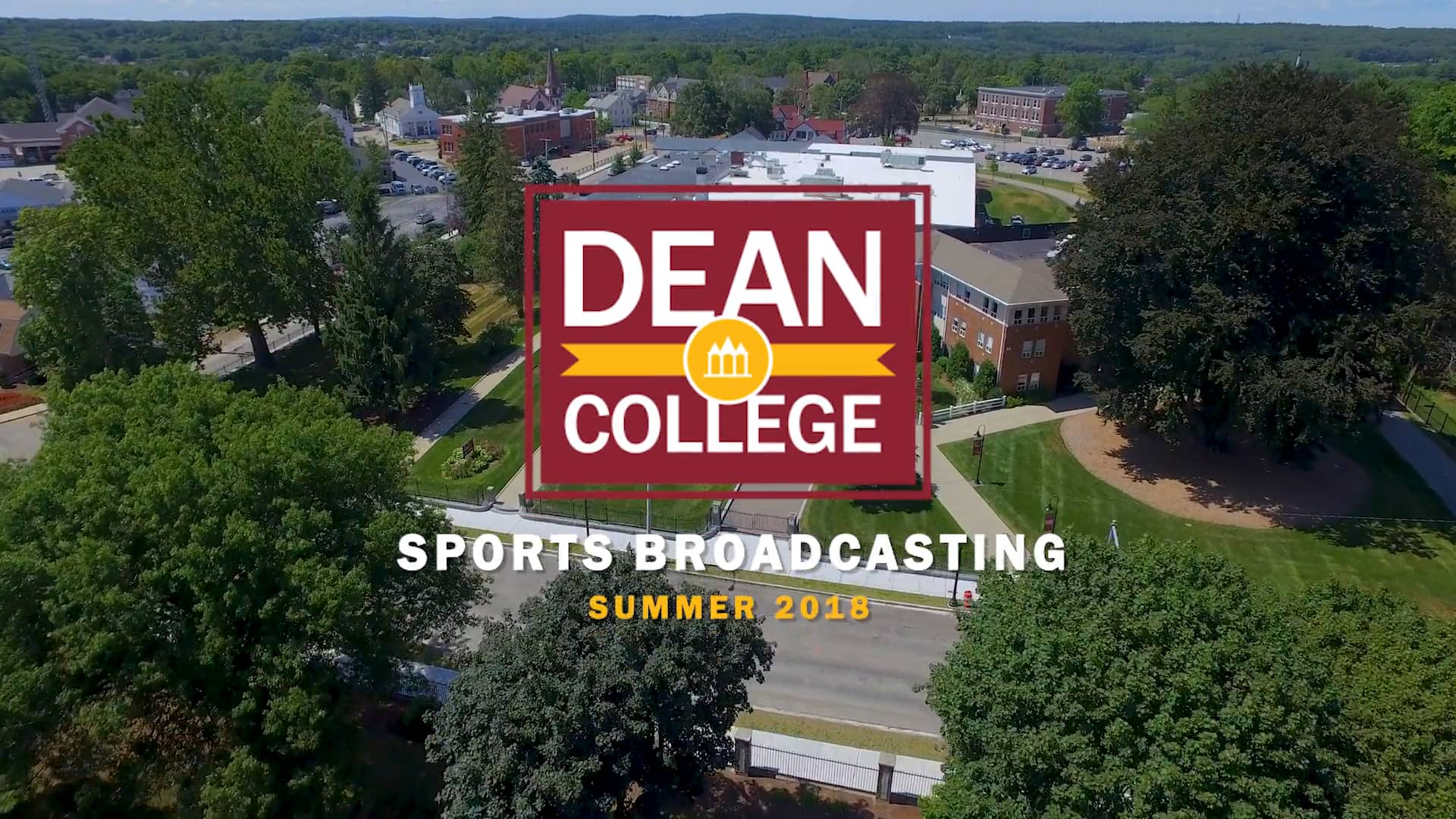 Dean College Sport Broadcasting Camp on Vimeo