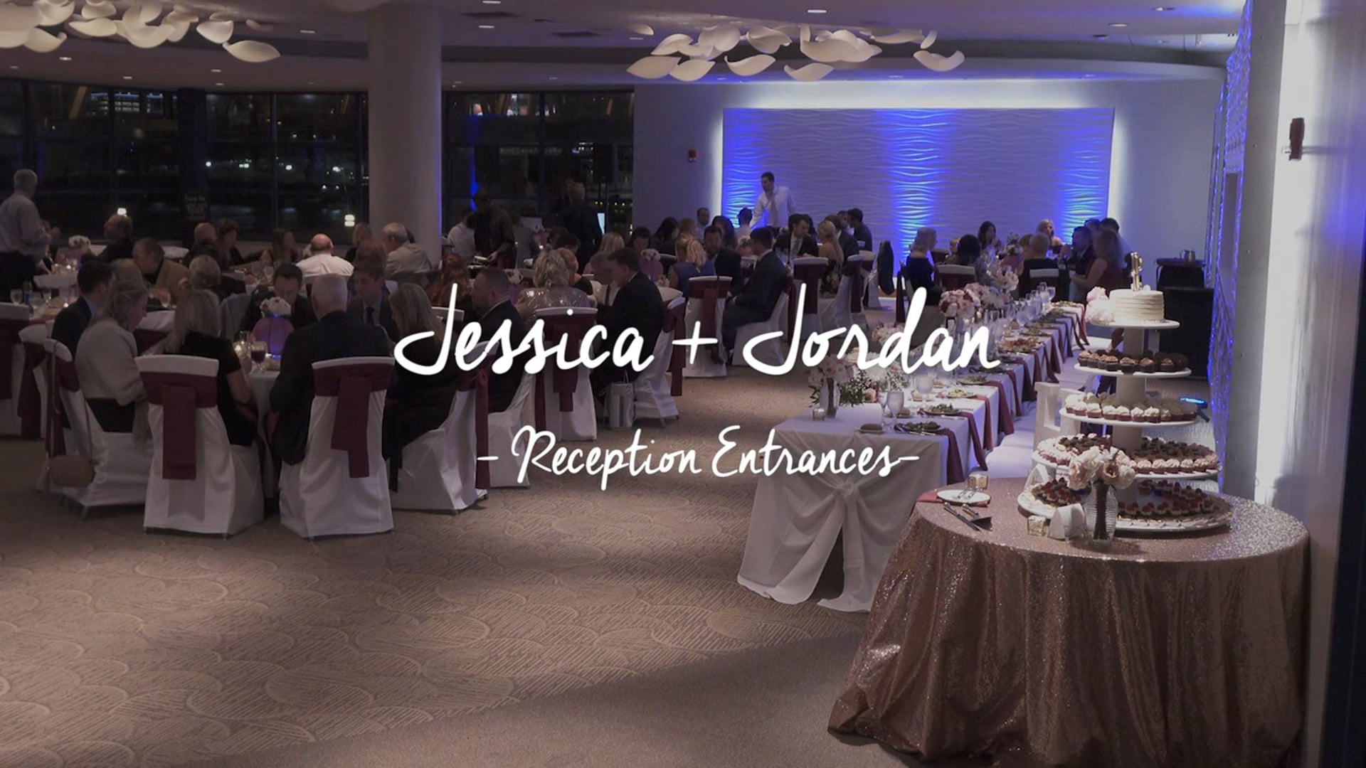 To Have And To Hines - Reception Entrances