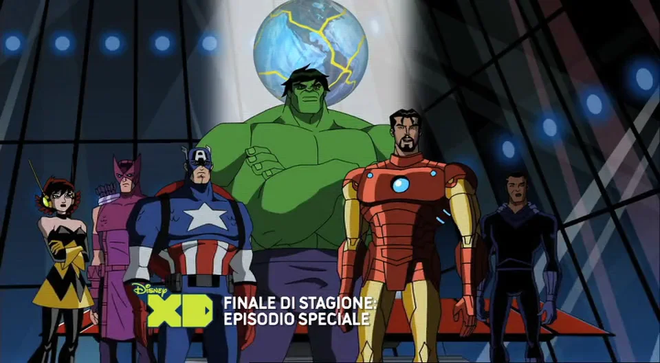 Watch avengers earth's on sale mightiest heroes season 1