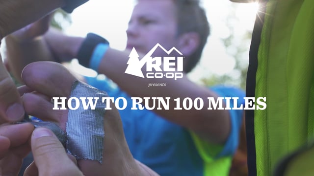 ⁣REI Presents: How To Run 100 Miles