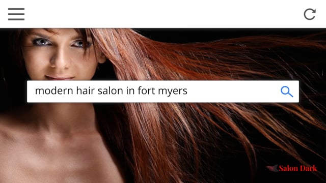 Modern Hair Salon Demo