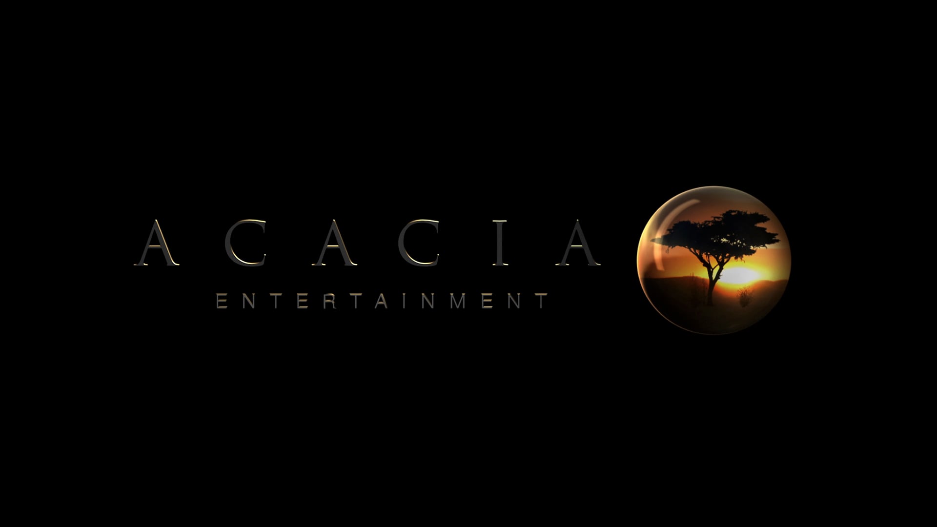 Acacia Entertainment (Theatrical Logotype)