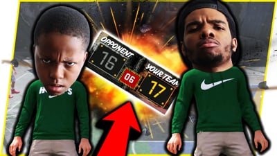 WE WANT THIS WIN SO BAD THAT IT'S MAKING US HEATED! - NBA 2K18 2v2 Playground Gameplay