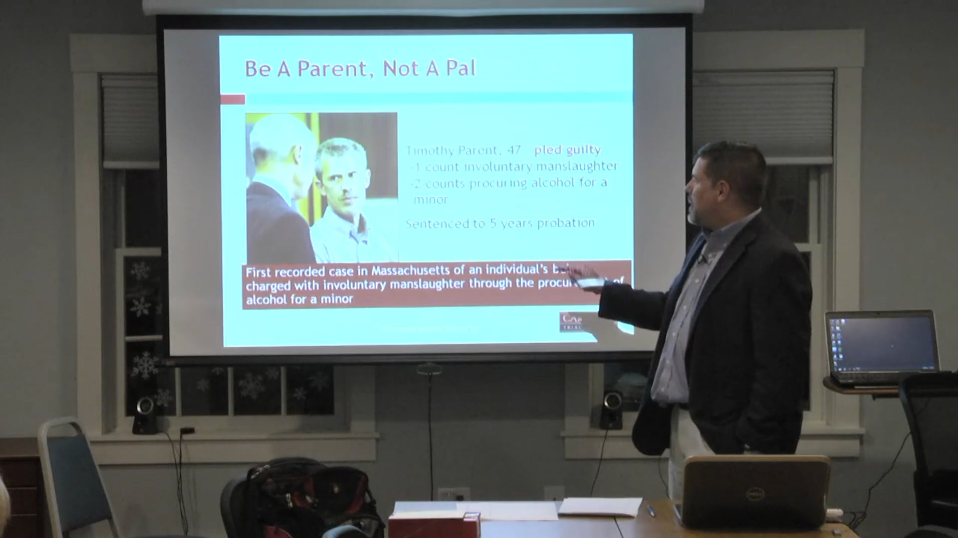 Mark Hoover - Social Host Liability (2018)