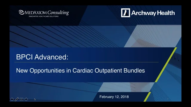 Webinar Analyzing your BPCI Advanced Data and Target Prices