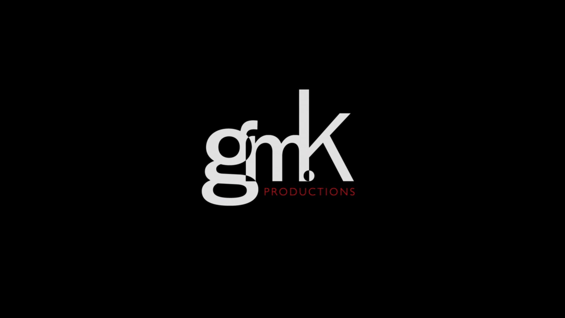 GMK Productions (Theatrical Logotype)