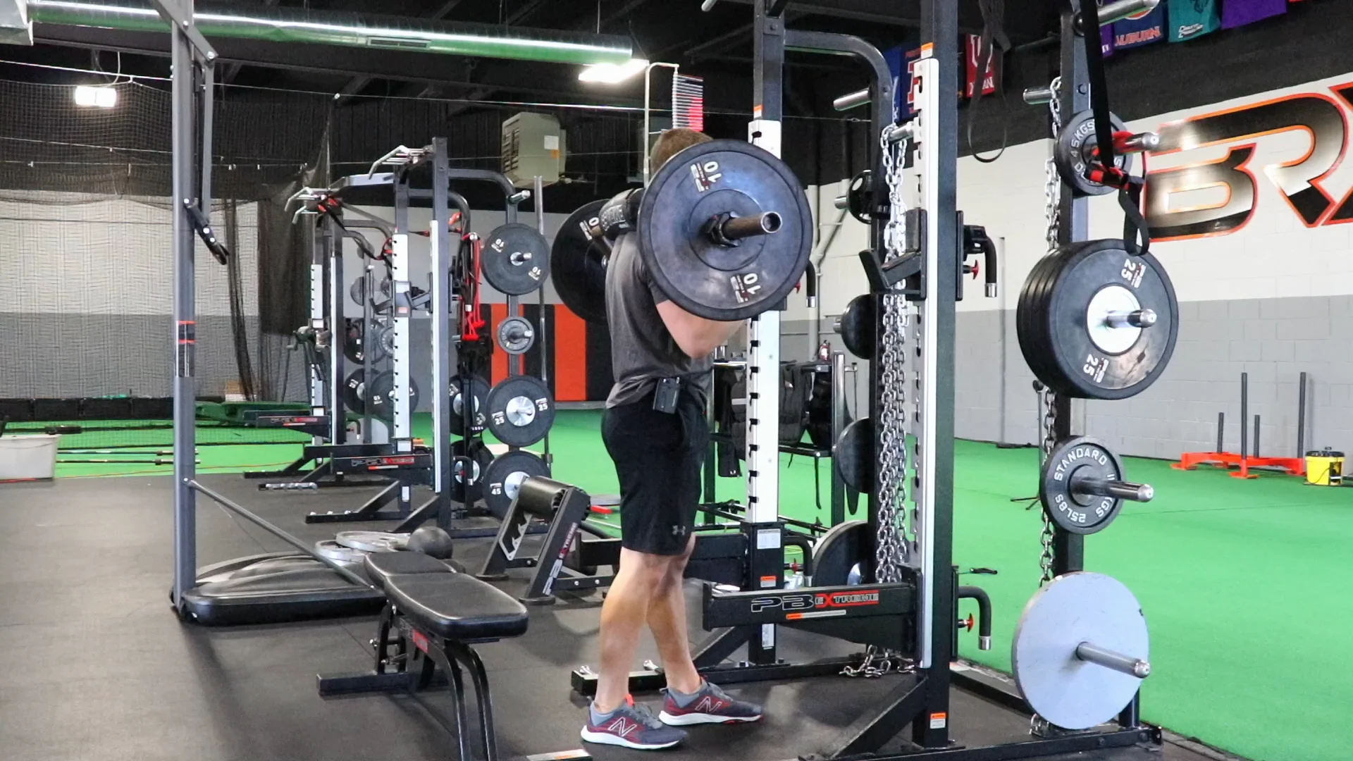 Yoke discount bar squat