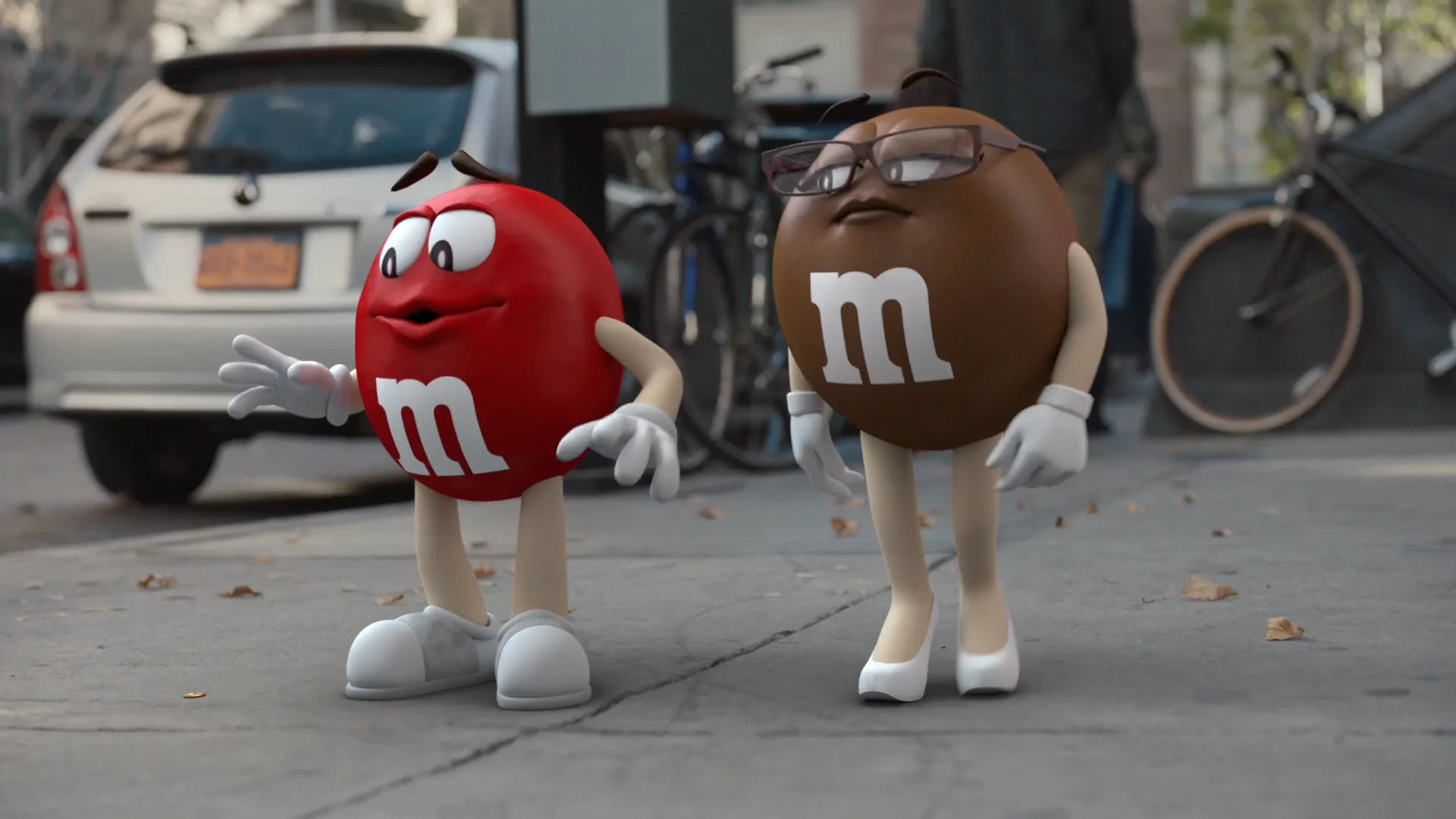 M&M's Christmas Commercial Sequel