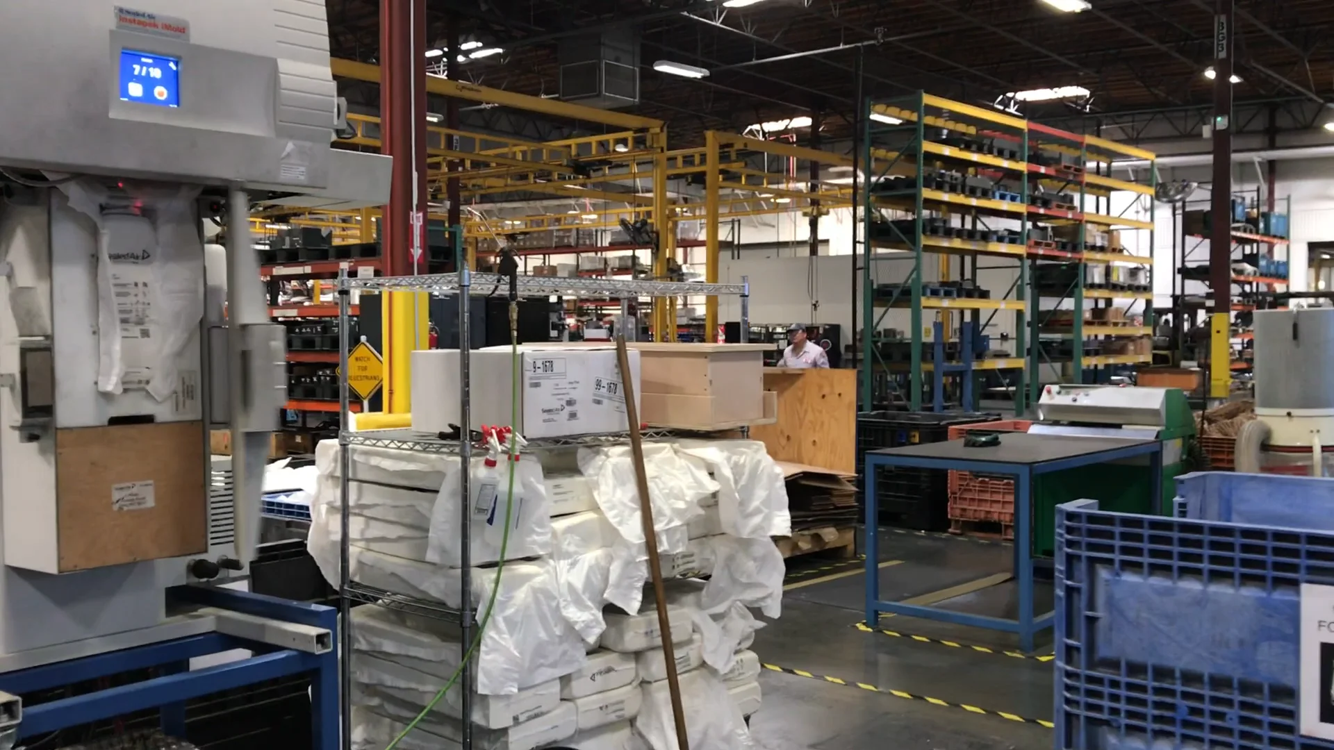 Sealed Air iMold - Mold Part Ejection Process on Vimeo
