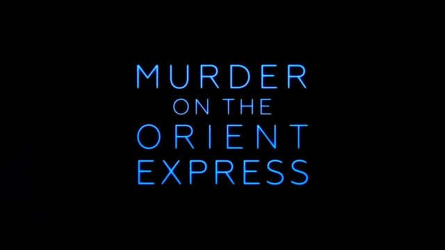 Murder On The Orient Express - Movember