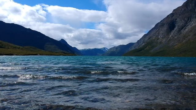 Nature clearance drone footage