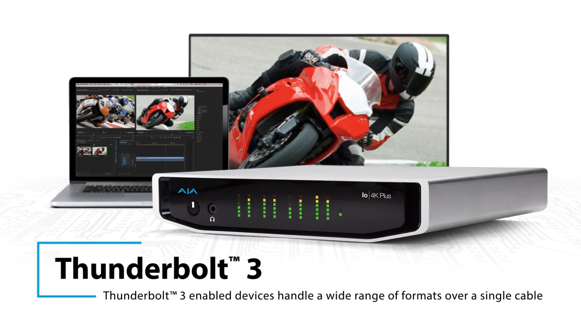 KADRI Production | Rental | Video Control | AJA Io 4K Plus