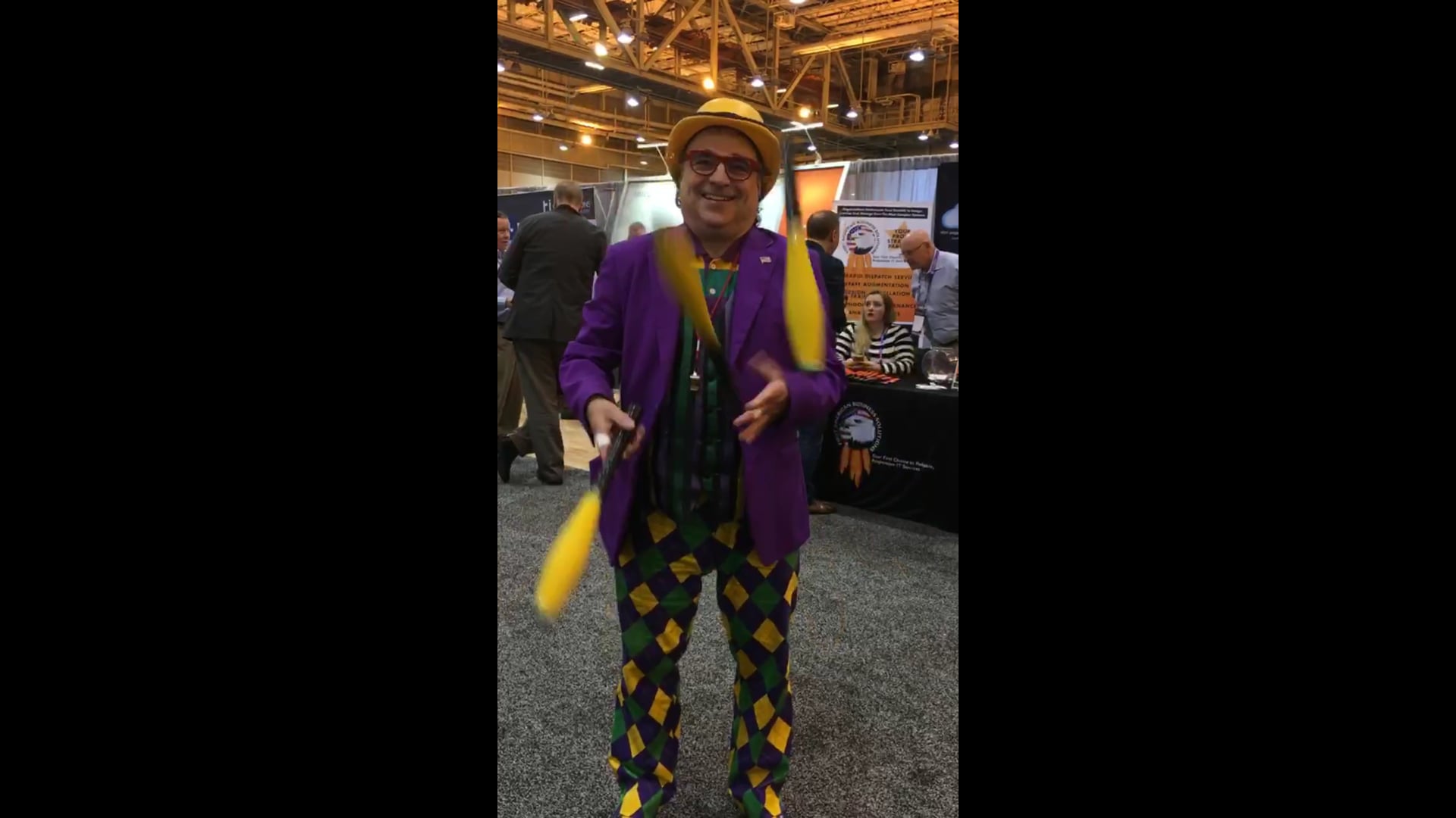Promotional video thumbnail 5 for Jojo The Clown And Magician