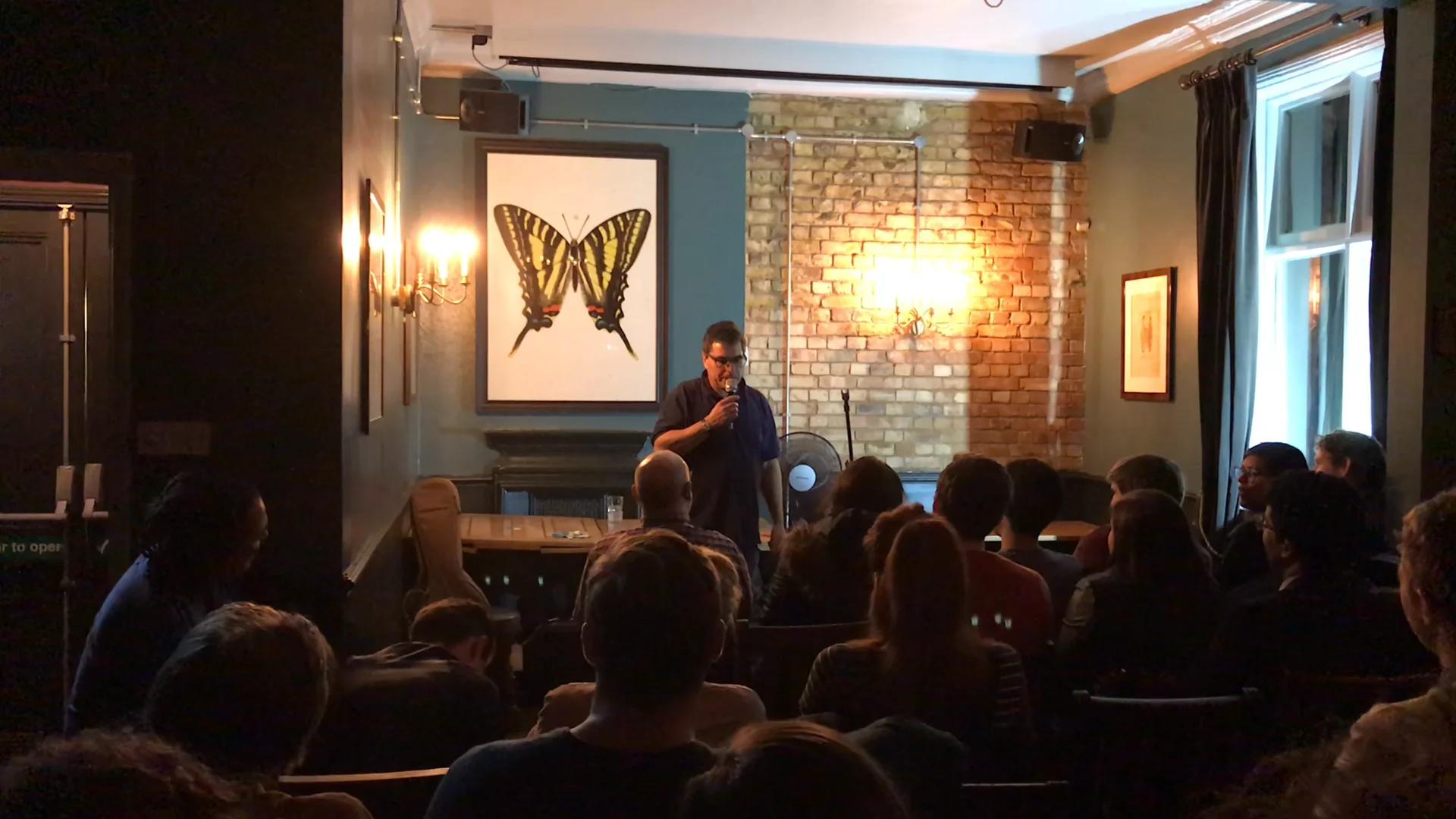Performing live on Vimeo