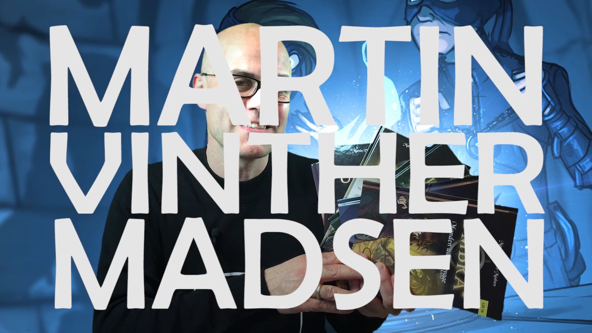 UMBRA konkurrence med Martin Vinther Madsen [Facebook konkurrence]
