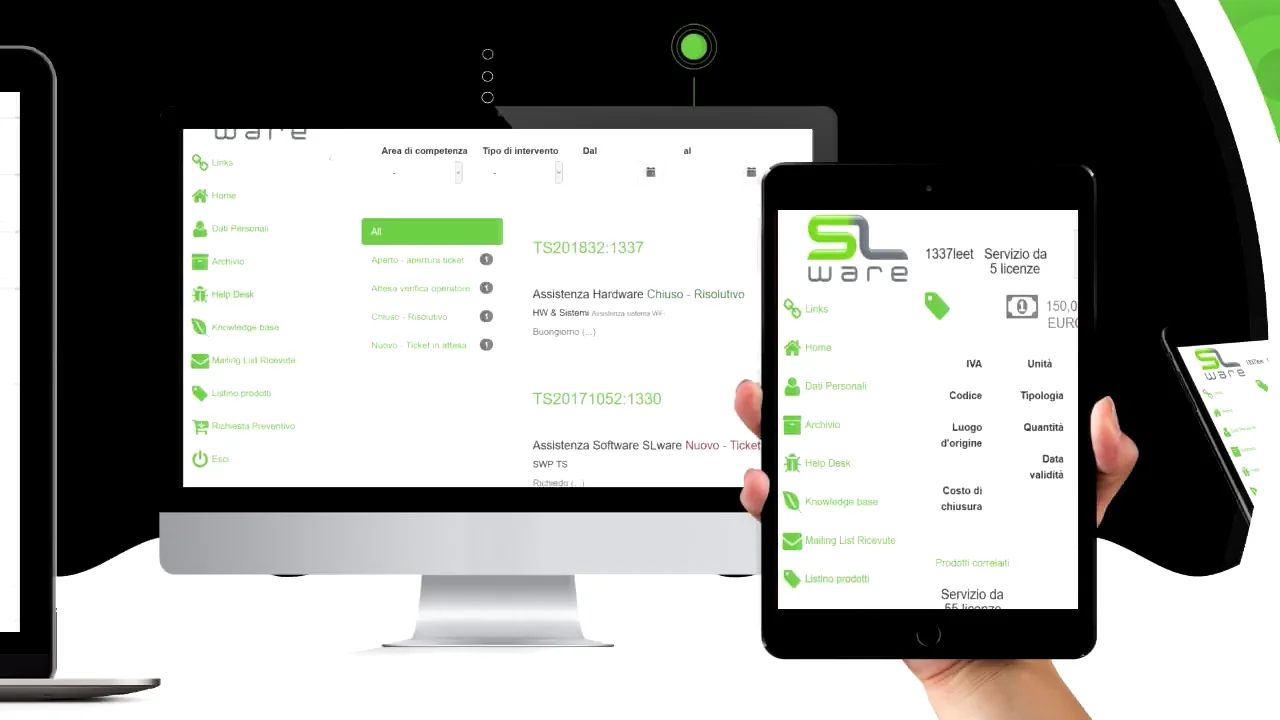 my.slware.it Launch on Vimeo