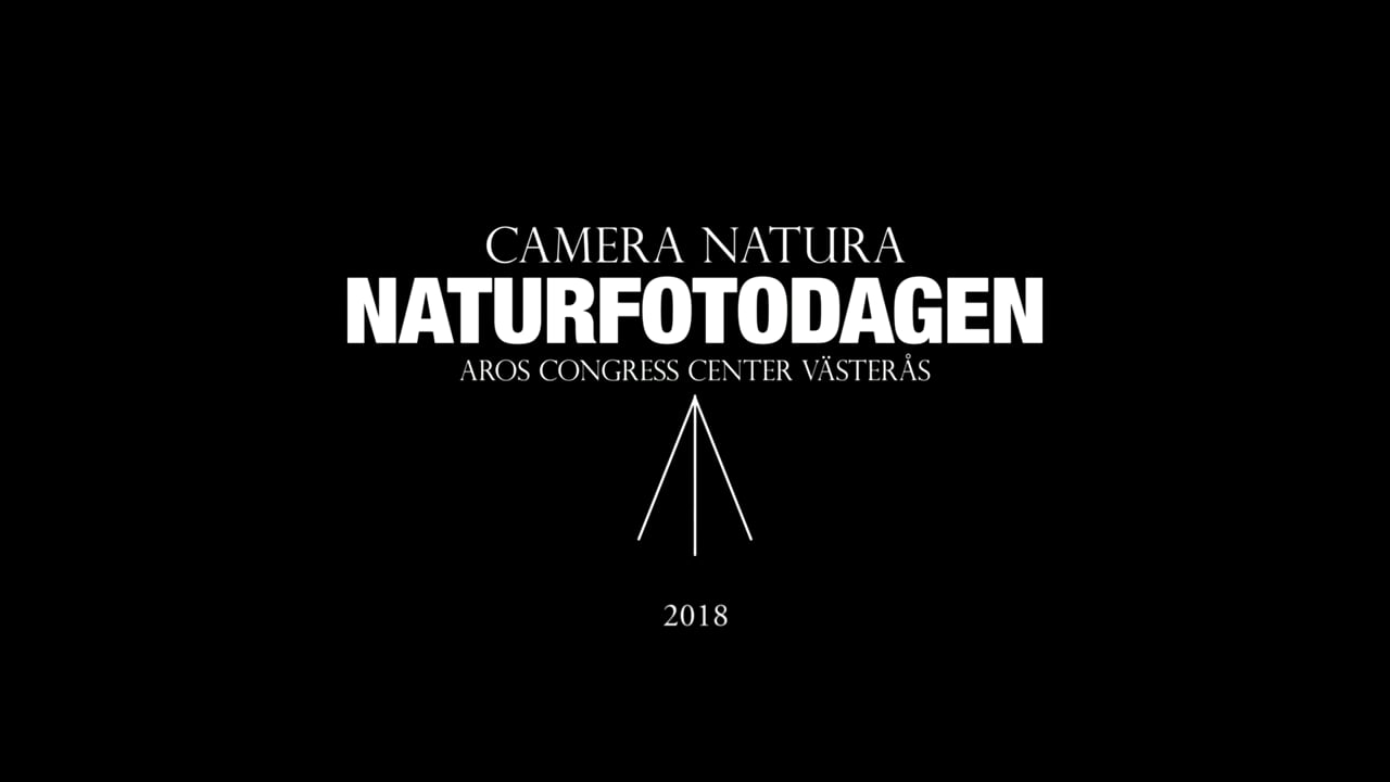 Camera Natura Naturfotodagen 2018