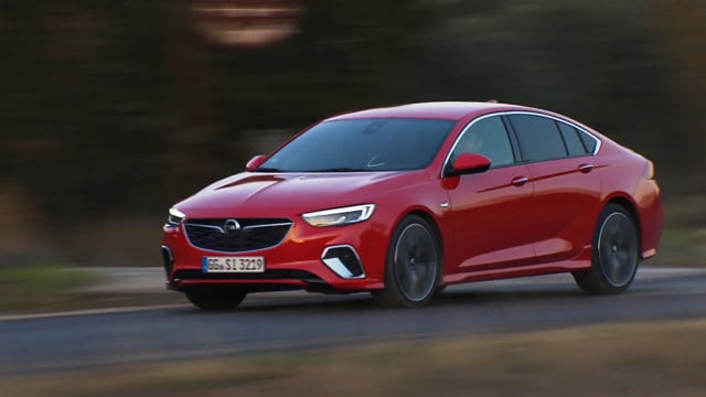 Insignia GSi Grand Sport On location Provence Footage