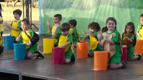 Acto Recreativo Turno Tarde - Manuelita va al jardín