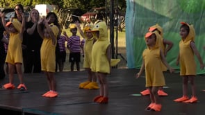 Acto Recreativo Turno Tarde - Los patitos ayudan a Manuelita