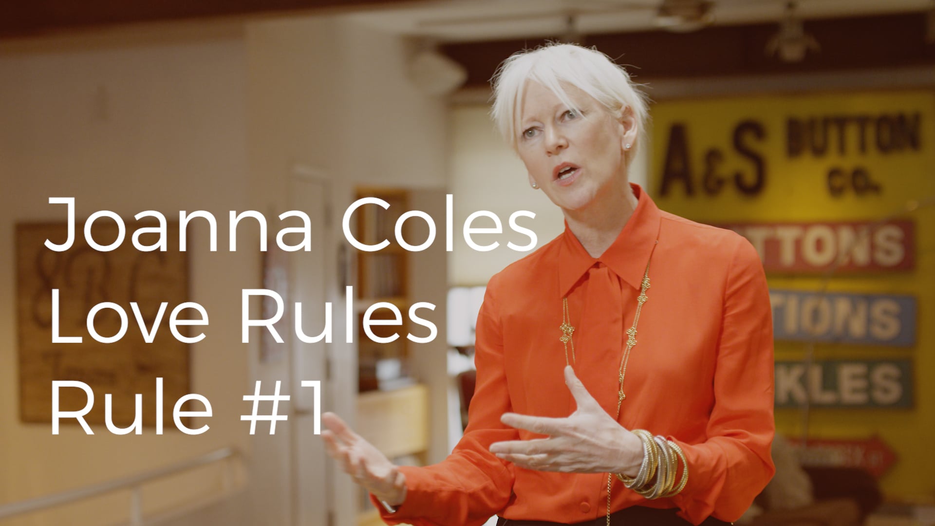 Joanna Coles: Love Rule #1