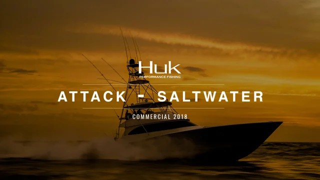 ATTACK - SALTWATER – Huk Gear