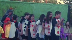 Acto Recreativo Turno Tarde - Las Rosas Debemos Pintar
