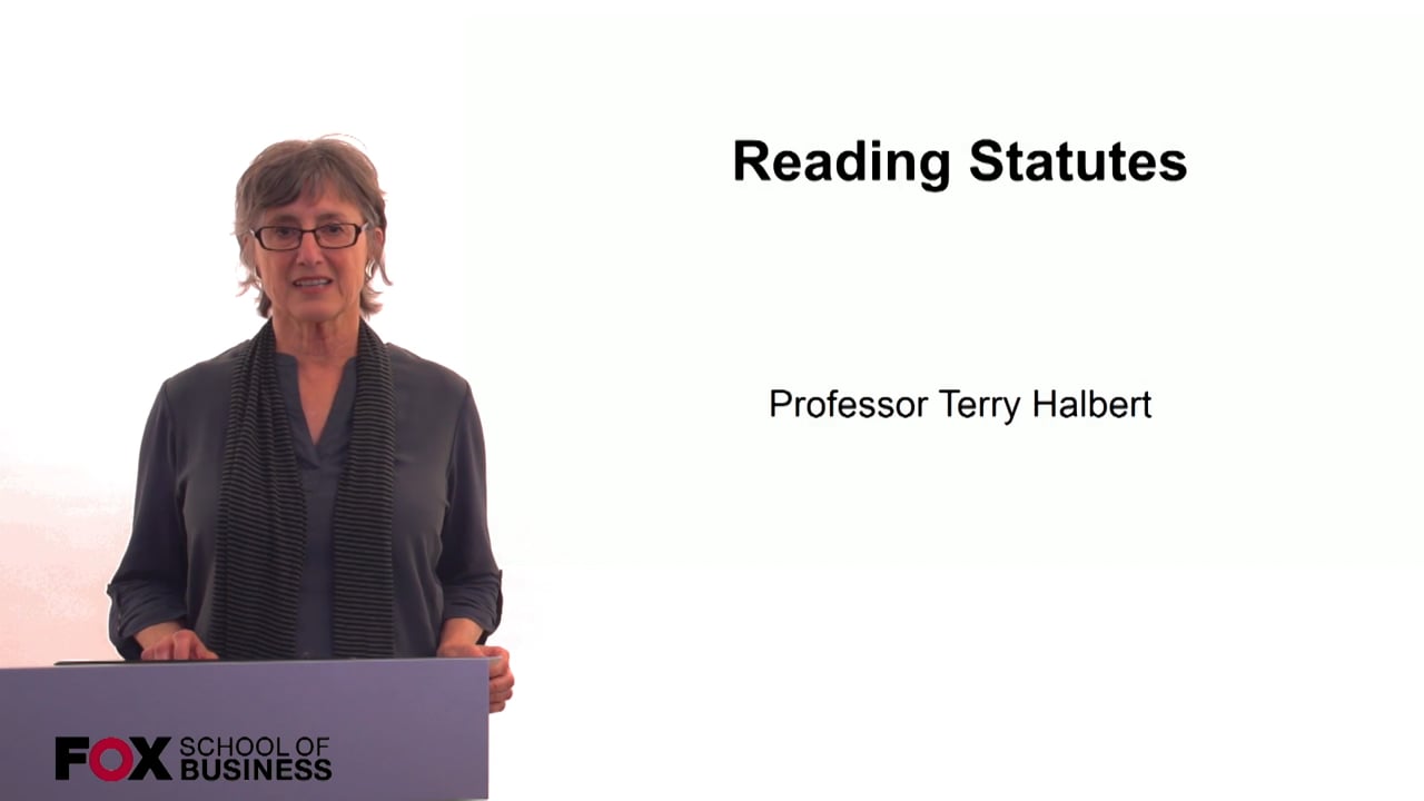 Login to view Reading Statutes