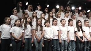 Coro de niños del Colegio Lincoln - Carol of the bells