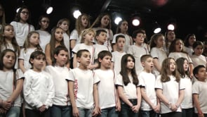 Coro de niños del Colegio Lincoln - Compilado Walt Disney