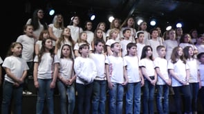 Coro de niños del Colegio Lincoln - Canto de lemanjá