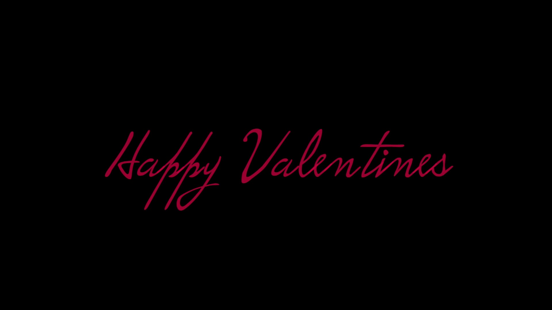A Valentines Dinner